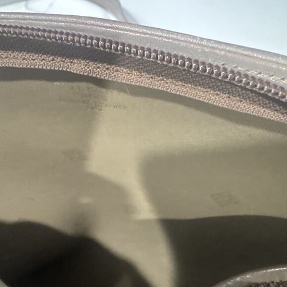 Givenchy, Rare, Collectible, Crossbody, Brown, Taupe W/Leather Trim, 4G Logo - Picture 14 of 16